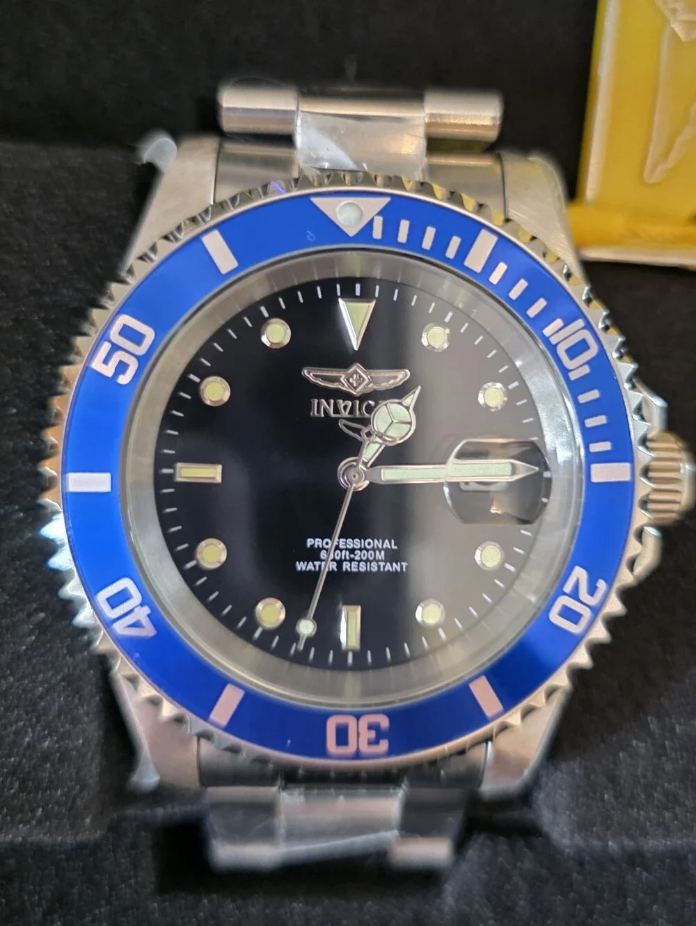 354. Invicta Pro Diver Calymar Men's Watch - 40mm. Steel (50940)